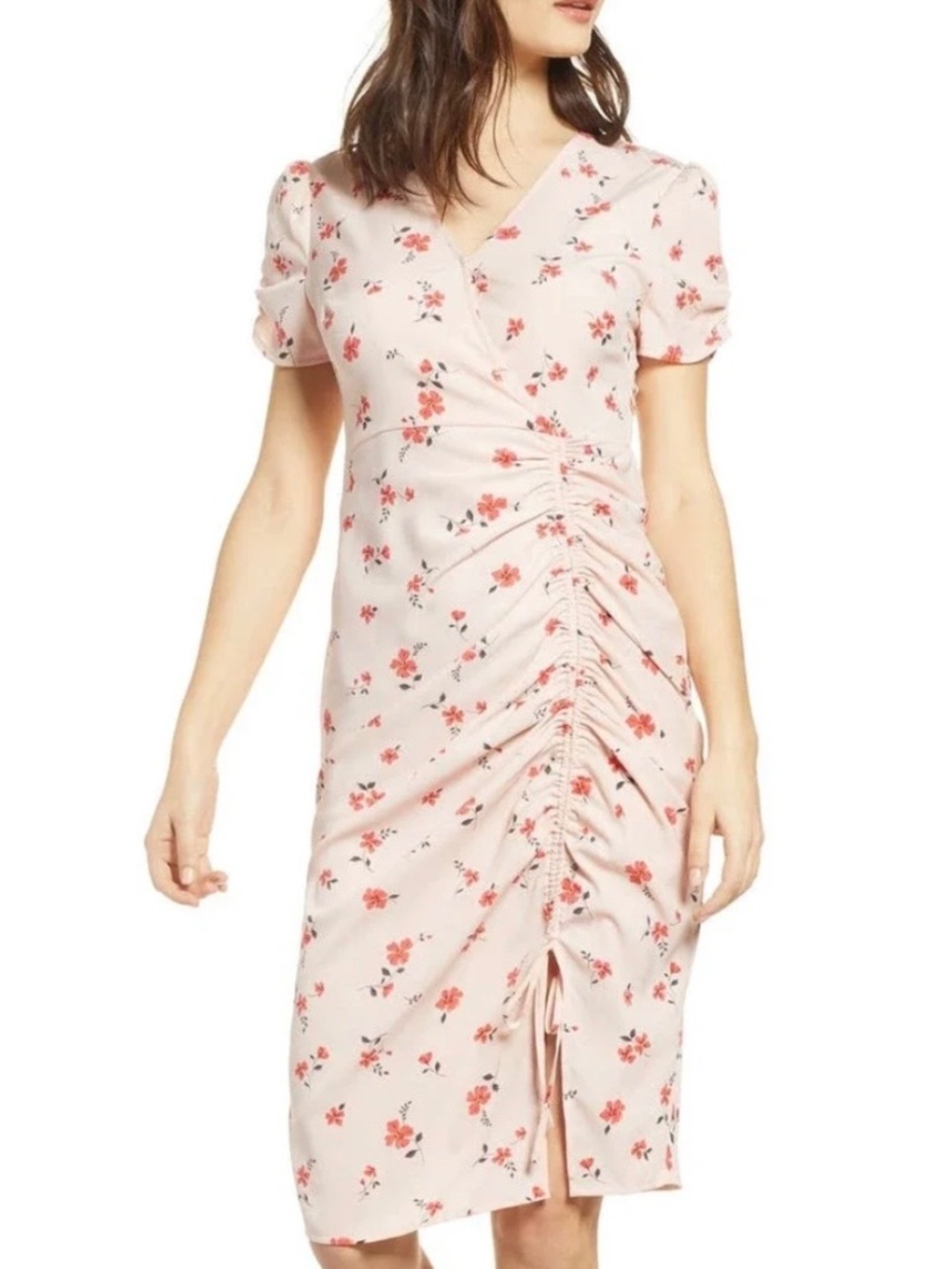 J.O.A. Floral Dress